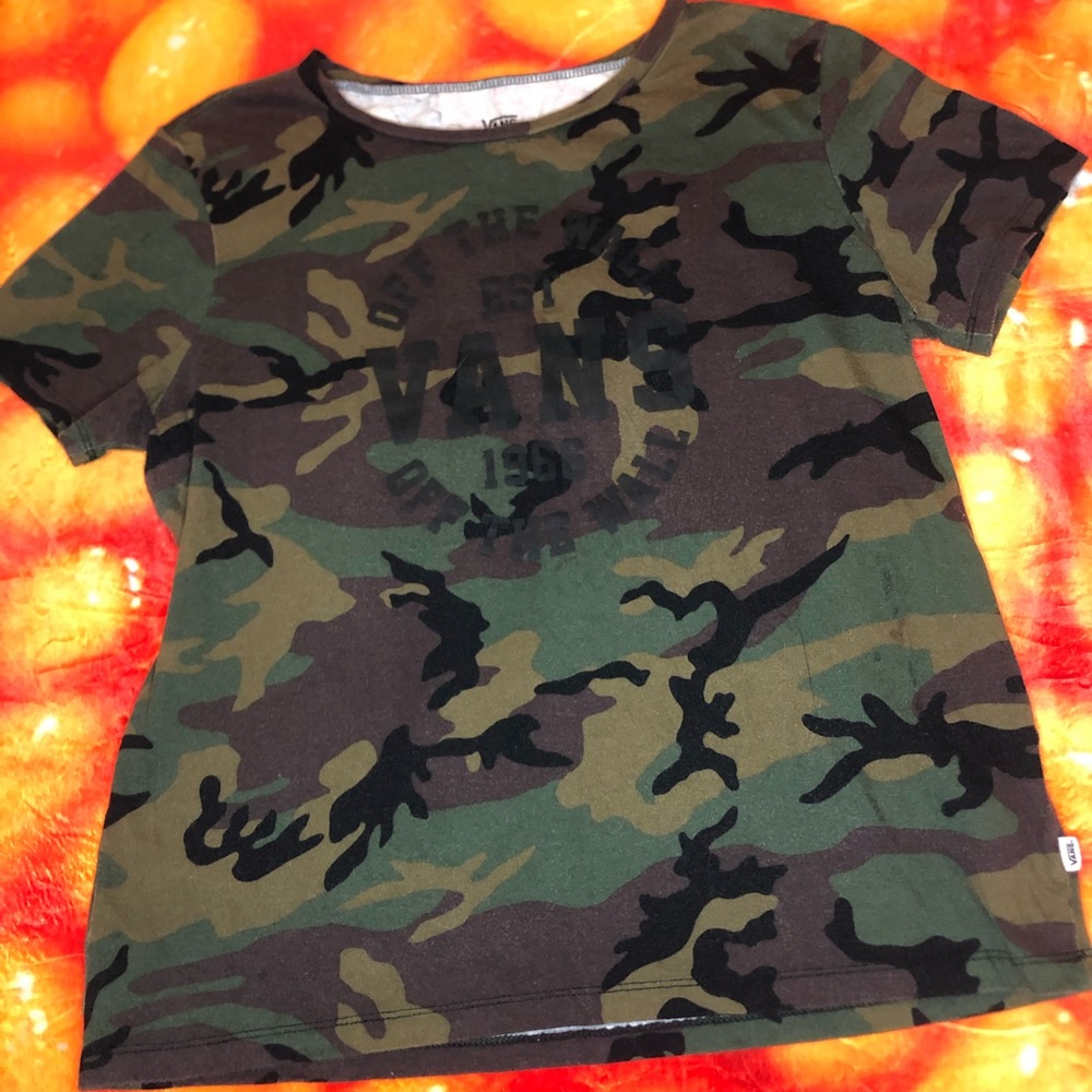 Vans camp tee